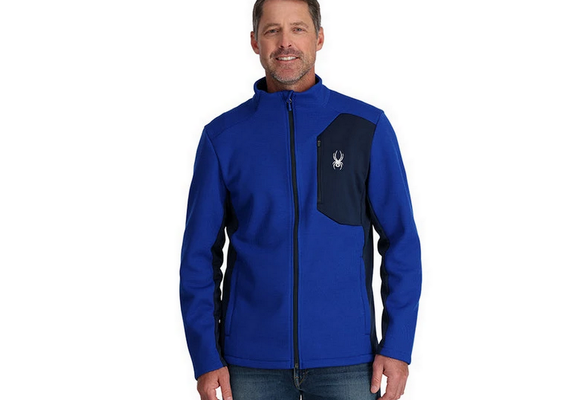Spyder Bandit Jacket Electric Blue