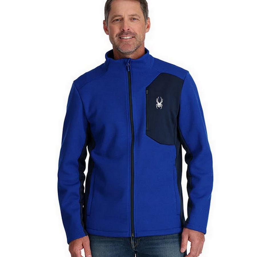 Spyder Bandit Jacket Electric Blue