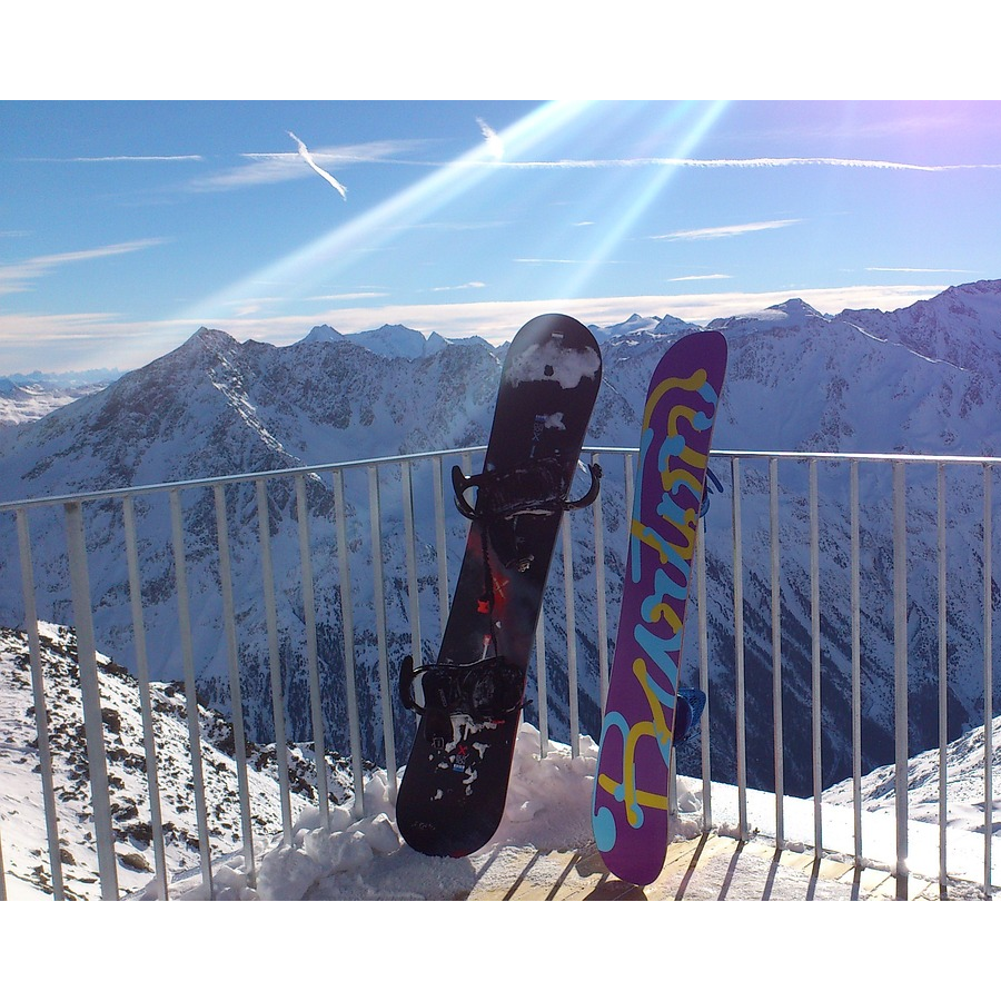 Basis snowboard set Burton/K2 vanaf  € 299,- incl binding