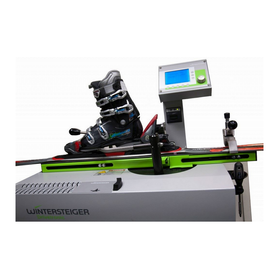 Afstellen  (nieuwe ski's elders gekocht)