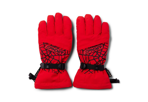 Spyder Overweb GTX Gloves Volcano
