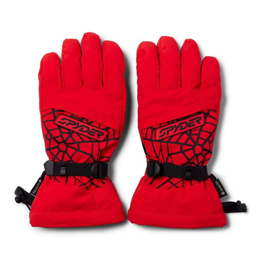 Spyder Overweb GTX Gloves Volcano