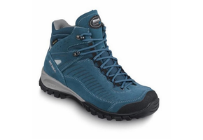 Meindl Salo Lady Mid GTX Jeans Hellgrau