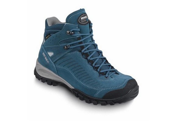 Meindl Salo Lady Mid GTX Jeans Hellgrau