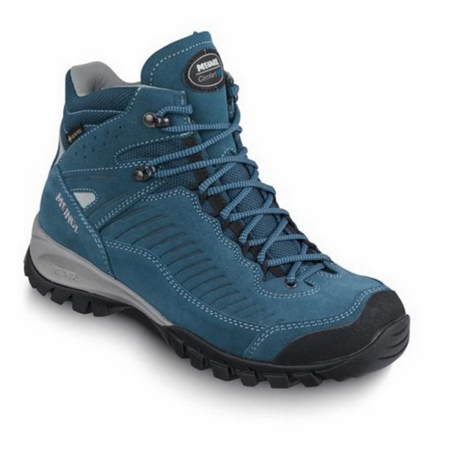 Meindl Salo Lady Mid GTX Jeans Hellgrau