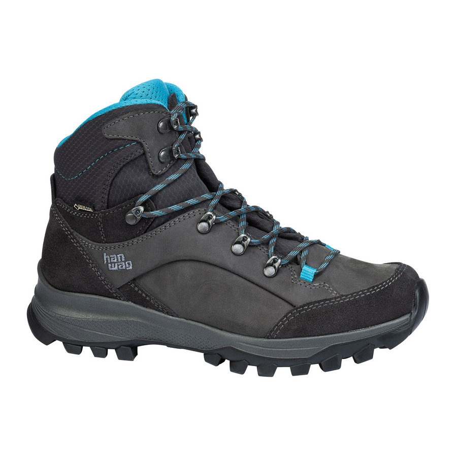 Hanwag Banks II Lady GTX  Asphalt Ocean
