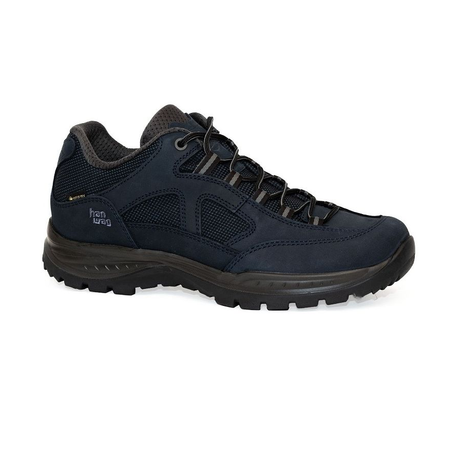 Han Wag Gritstone II Wide GTX  Navy Asphalt