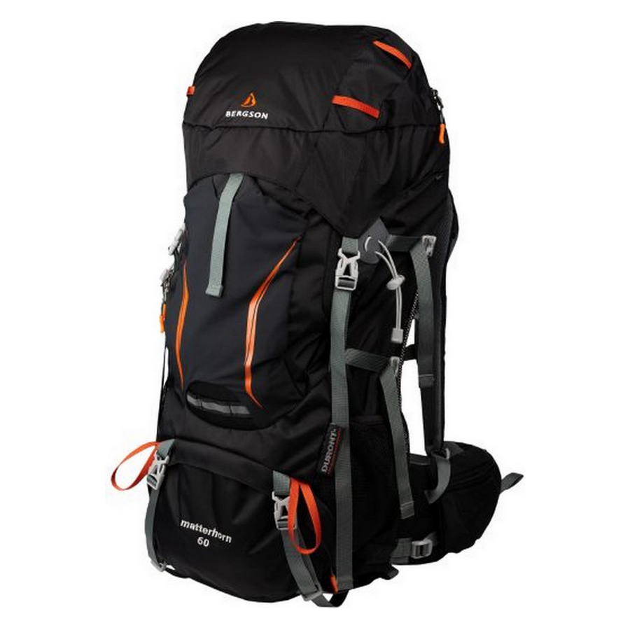 Bergson Matterhorn  Zwart 70 L