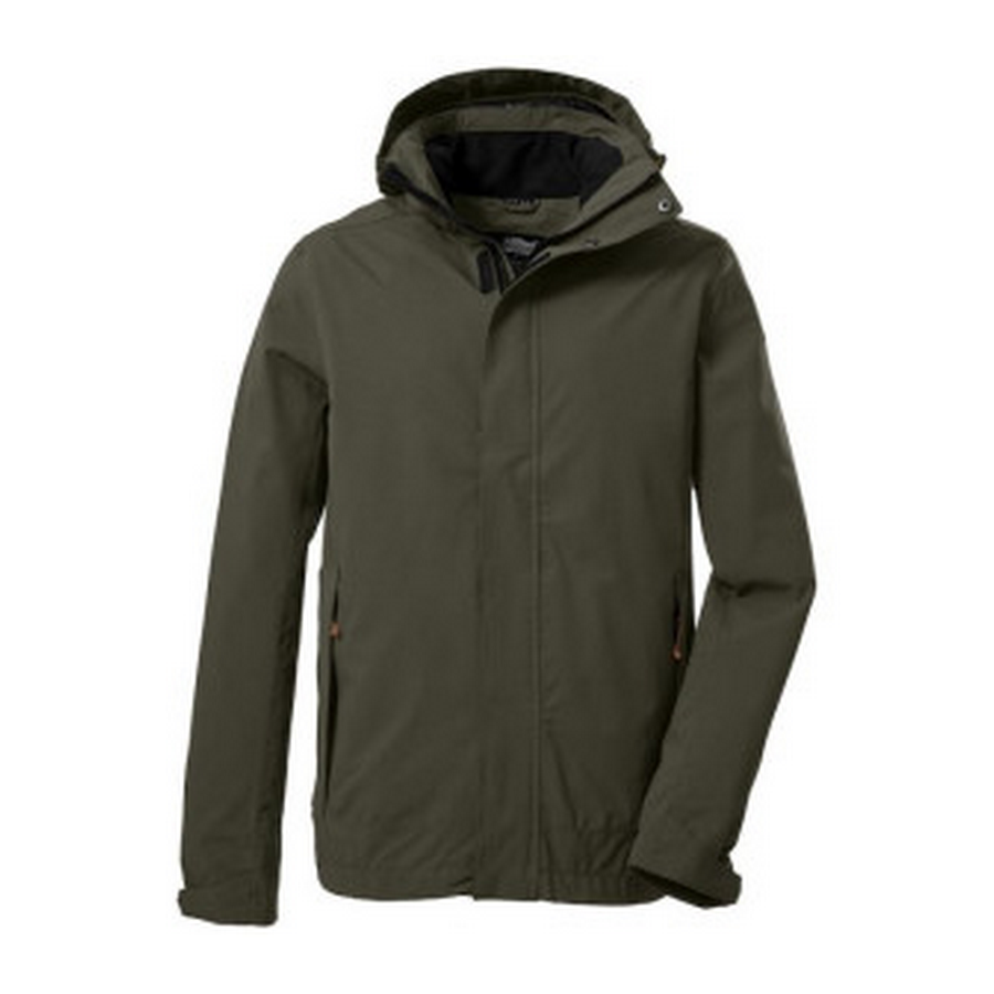 Killtec Kos 87 Men Jacket Dunkel Olive