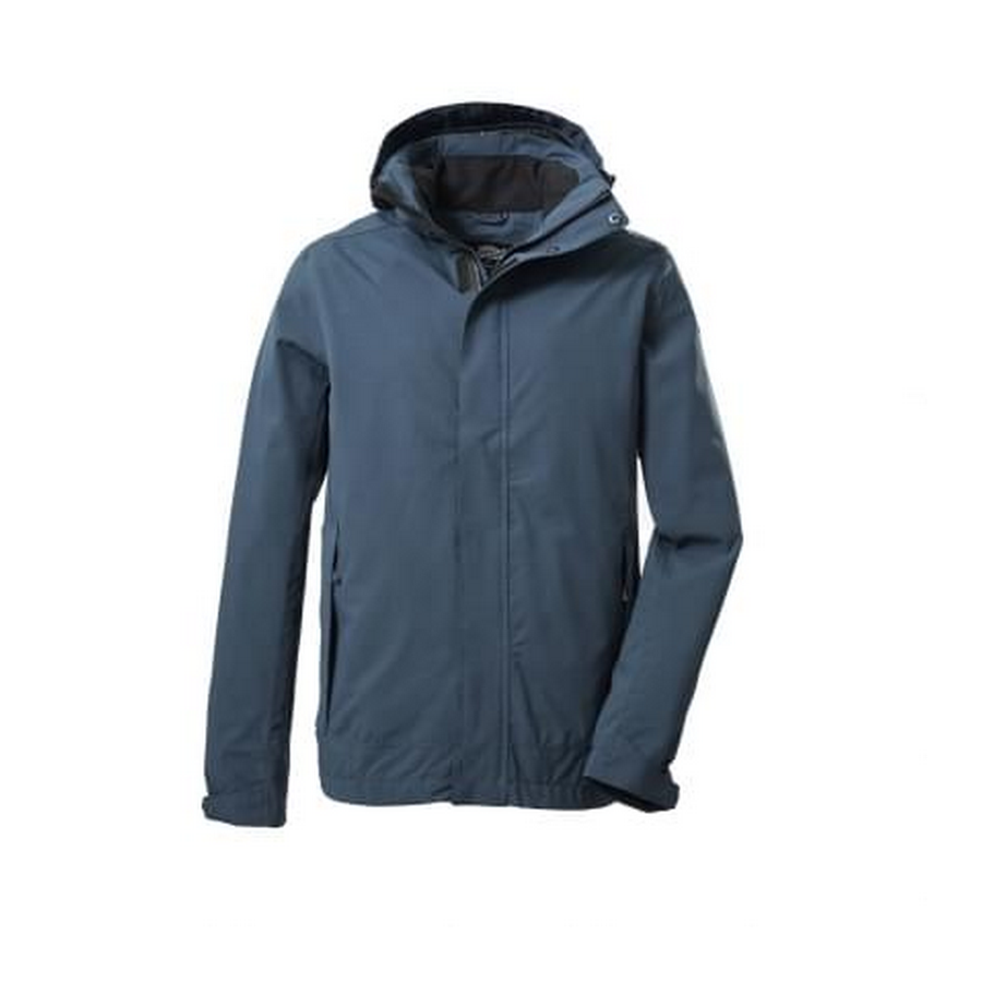Killtec Kos 87 Men Jacket Stahlblau