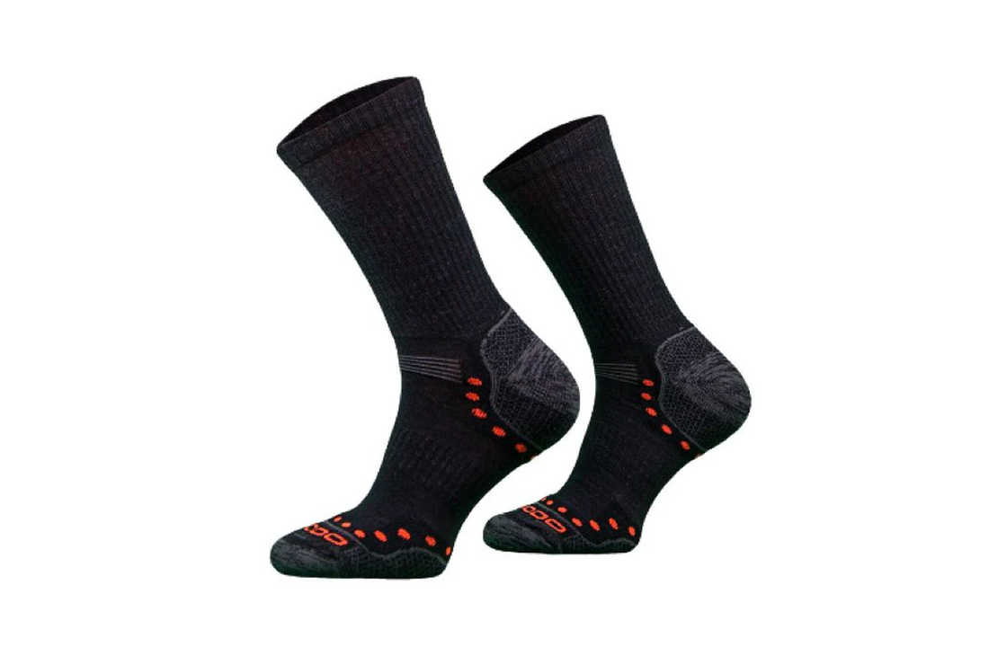 Comodo Wandelsokken Merino- en Alpacawol STAL