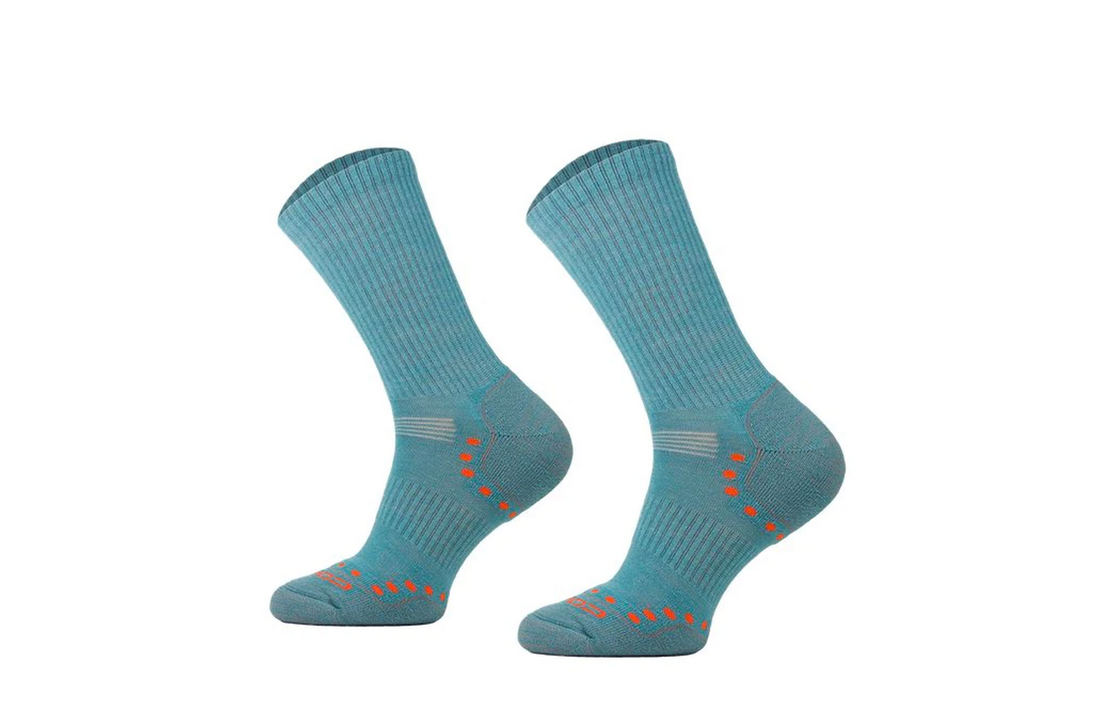 Comodo Wandelsokken Merino- en Alpacawol STAL