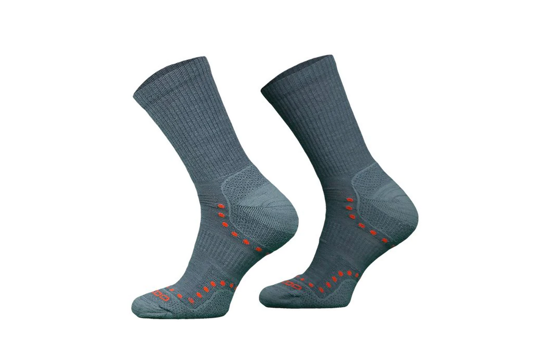 Comodo Wandelsokken Merino- en Alpacawol STAL