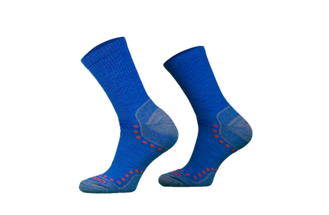 Comodo Wandelsokken Merino- en Alpacawol STAL