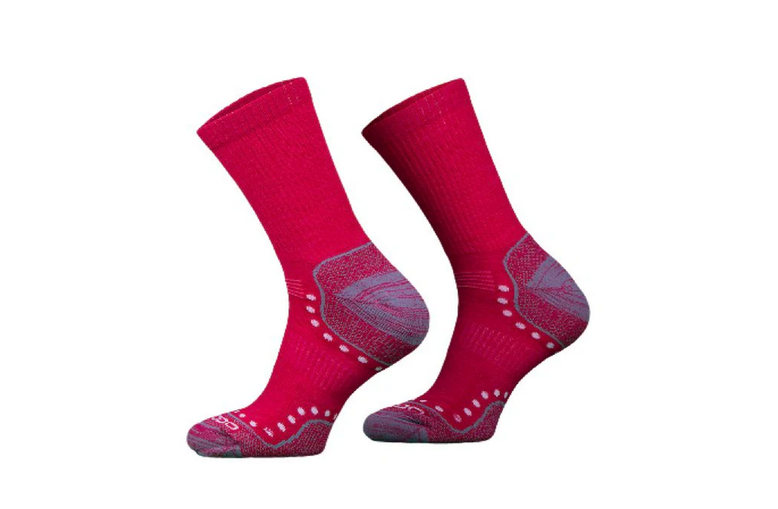 Comodo Wandelsokken Merino- en Alpacawol STAL