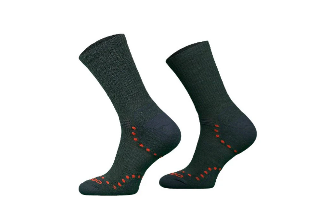 Comodo Wandelsokken Merino- en Alpacawol STAL
