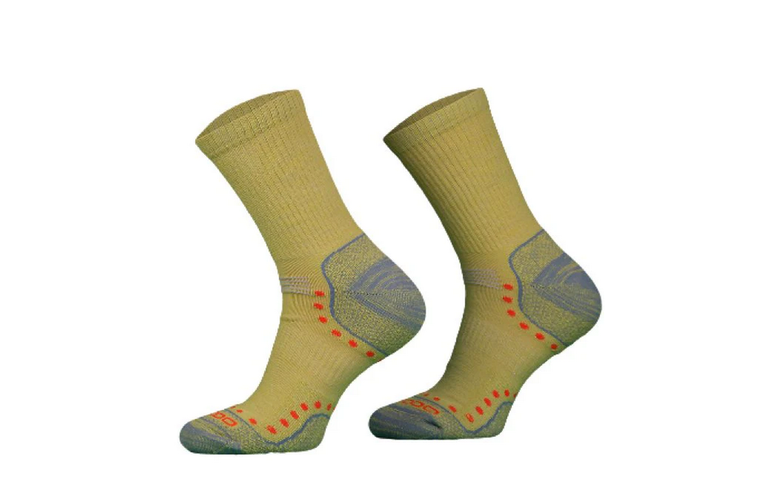Comodo Wandelsokken Merino- en Alpacawol STAL