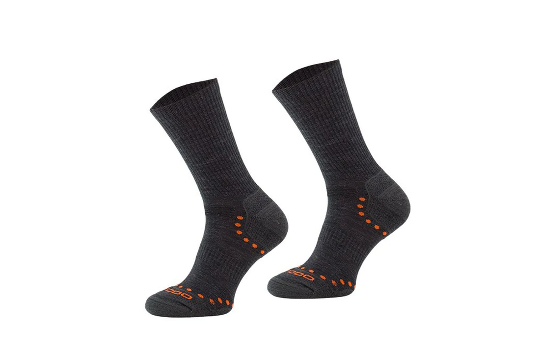Comodo Wandelsokken Merino- en Alpacawol STAL