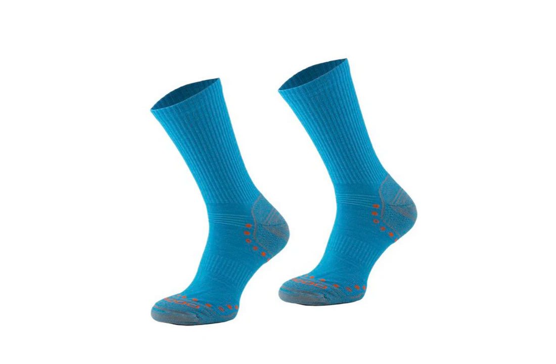 Comodo Wandelsokken Merino- en Alpacawol STAL