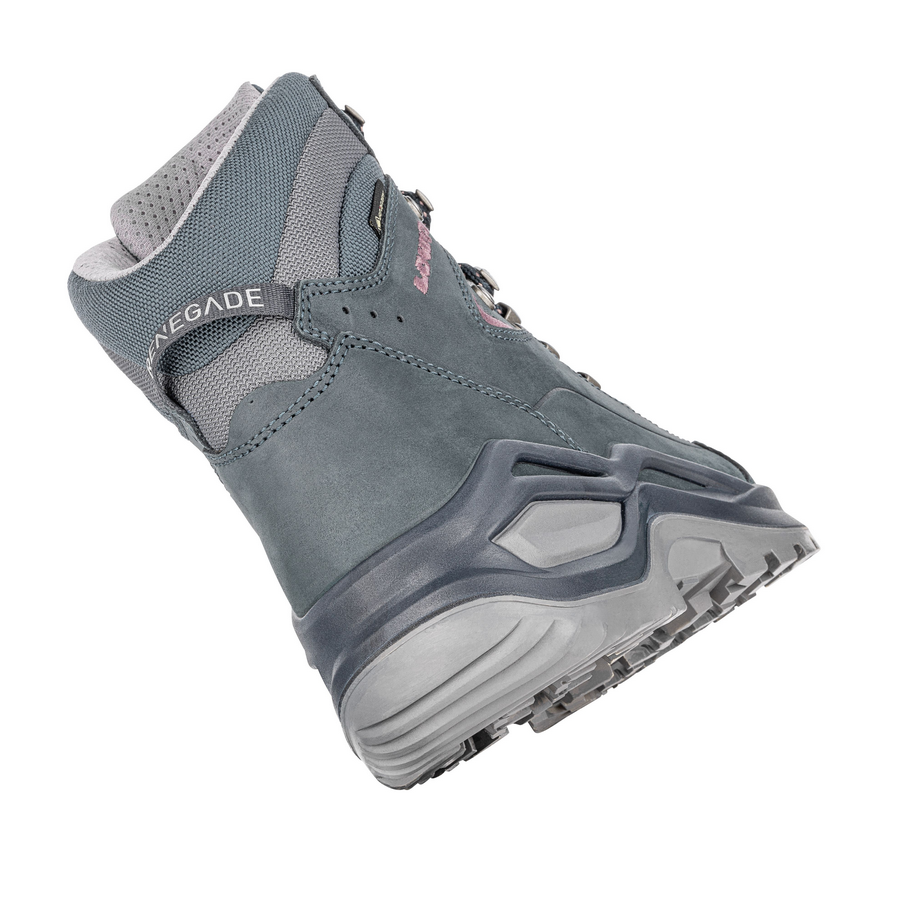 Lowa Renegade Evo GTX Mid WS Steelblue Oldrose