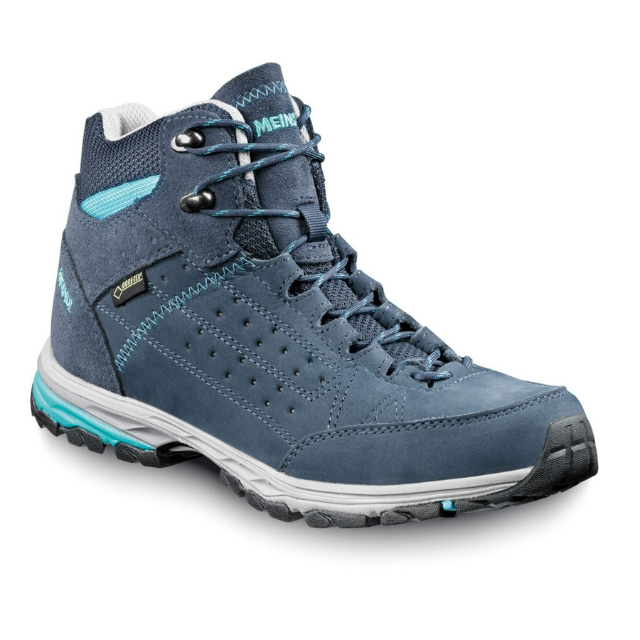 Meindl Durban Lady Mid GTX Marine/ Petrol