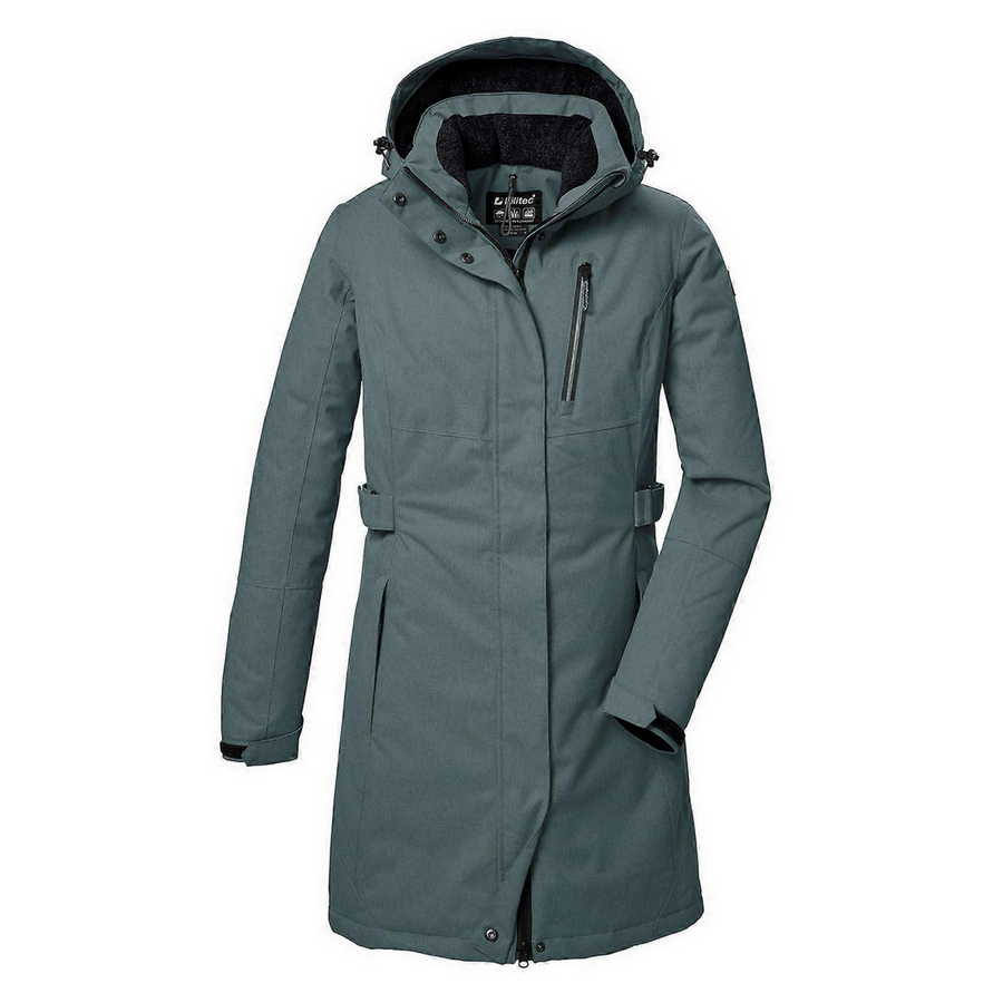 Killtec KOW 303 Parka Blaugrau