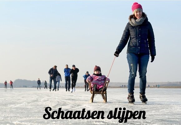 Schaatsen Slijpen