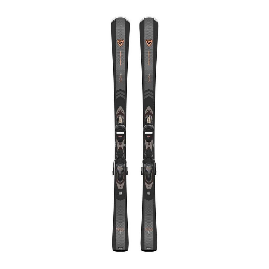 Rossignol Nova 6  W zwart/bronze
