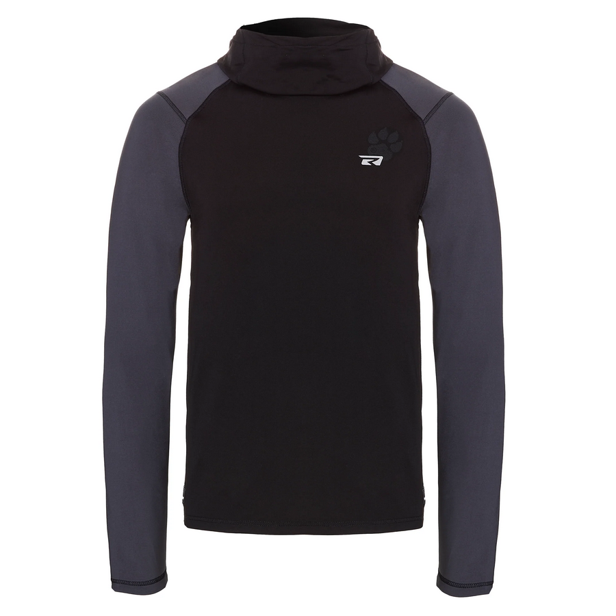 Rehall Cook Men Pull Hooded Graphite