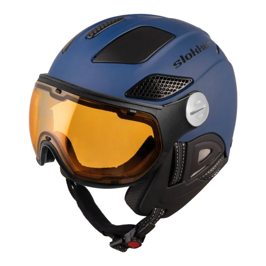 Slokker Helm Raider Night Blue