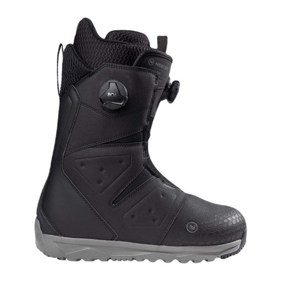 Nidecker Altai Snowboard Schoen Black