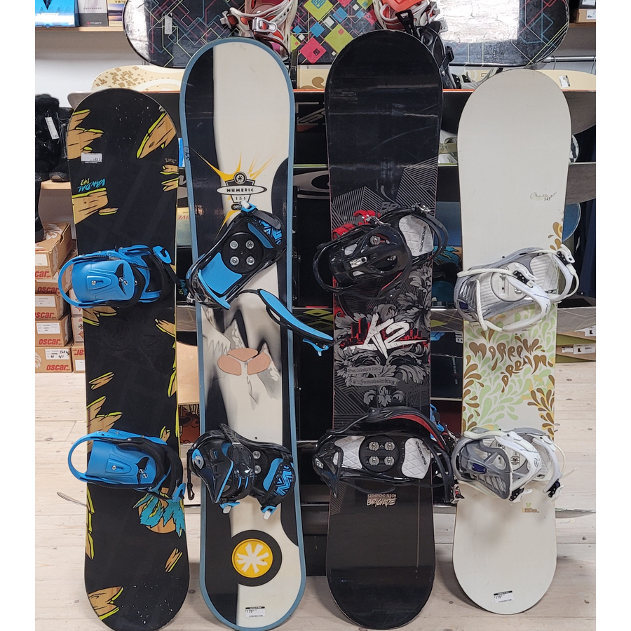 2e Hands SNOWBOARDS vanaf 75 euro