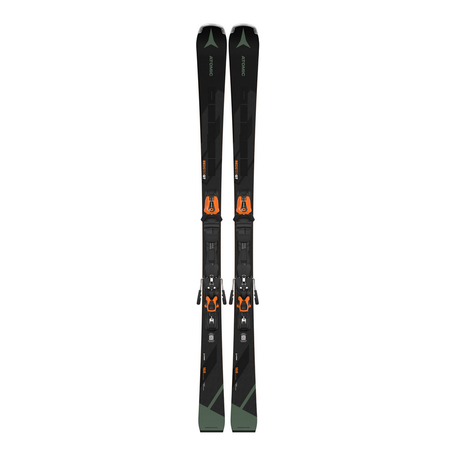 Atomic E Redster Q7 RVSK C PT Black/G