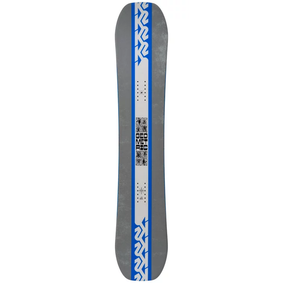 K2 Geometric Snowboard