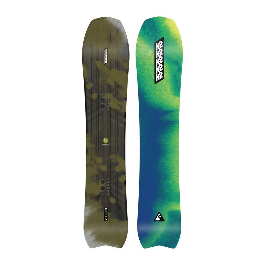 K2 Excavator Snowboard