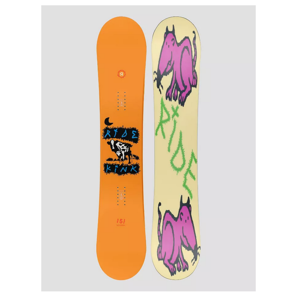 RIDE KINK 151cm ダリング済み　オフトレ　スノーボード　板　ボード Ride Kink - Skihut Purmerend - Dé specialist in outdoor & wintersport!