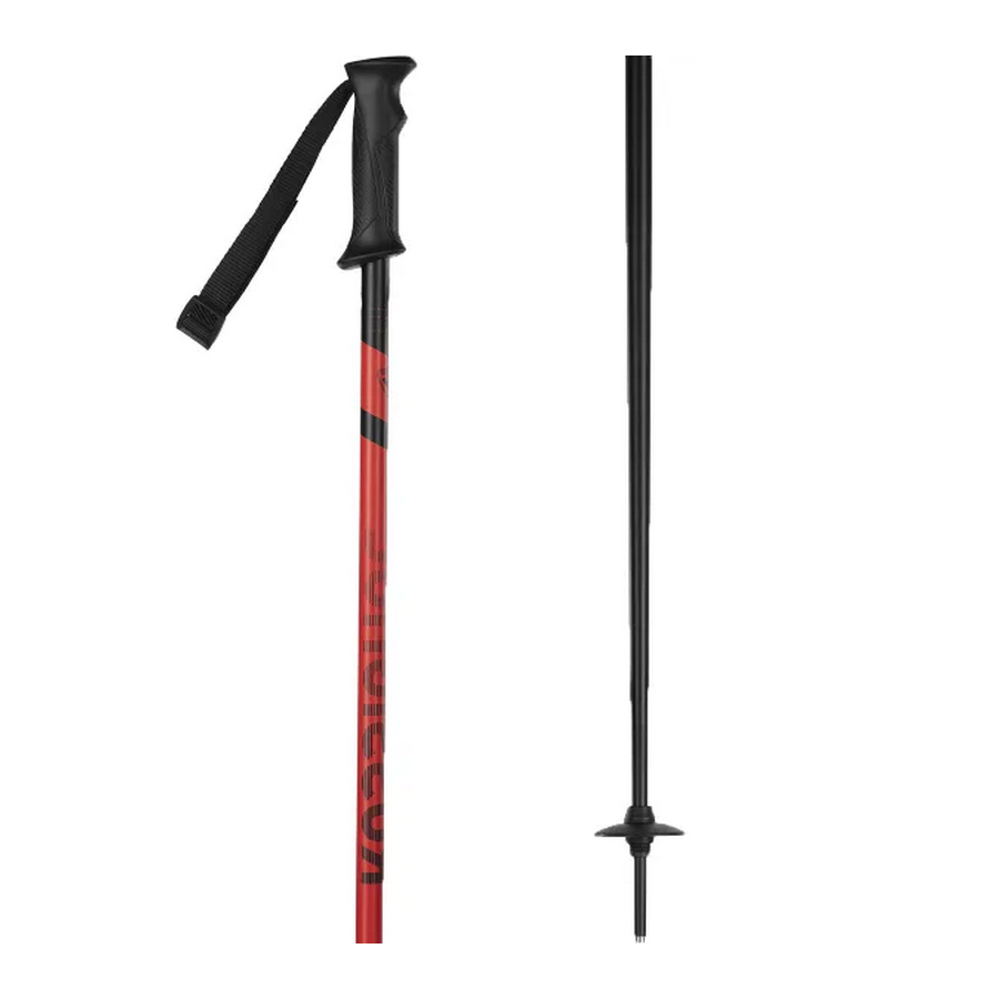 Rossigol Tactic Black Red