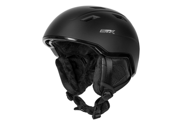 STX Helmet Aspen black maat