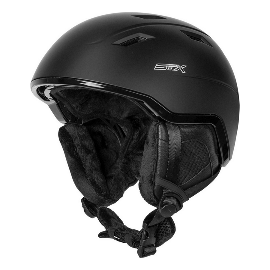STX Helmet Aspen black maat