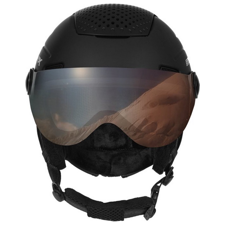 STX Helmet visor junior black