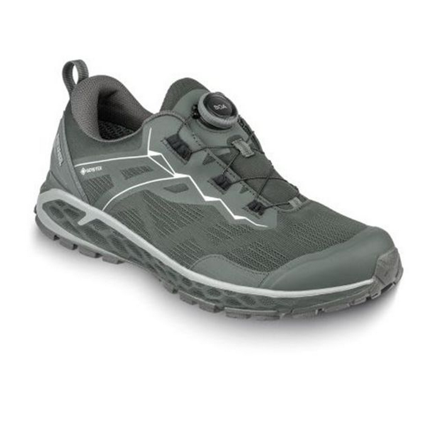 Meindl Power Walker 3.5 Boa Oliv Silber