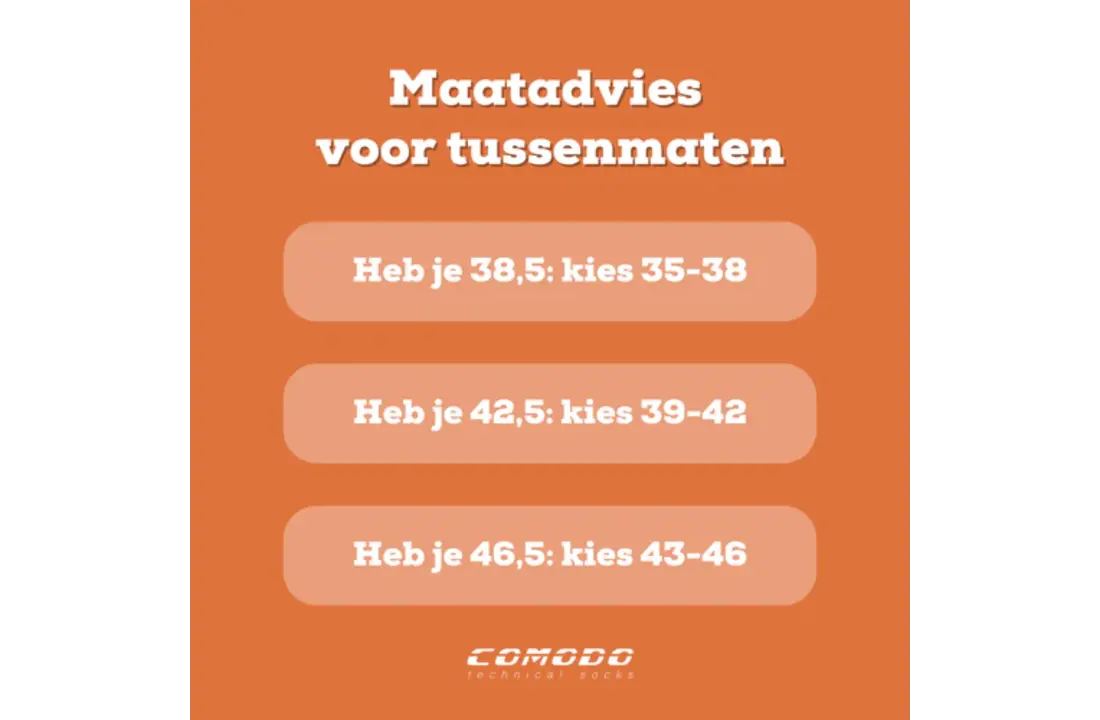 Comodo Skisokken Dik SKI2