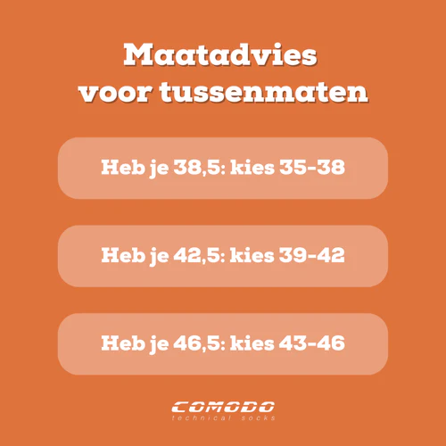 Comodo Skisokken Dik SKI2