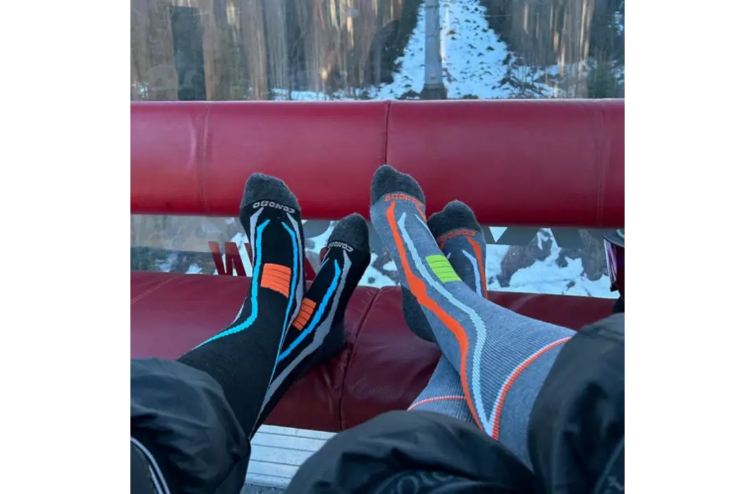 Comodo Skisokken Dik SKI2