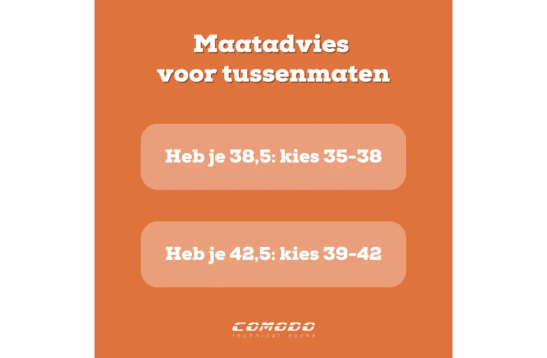 Comodo Snowboardsokken Dik STS1
