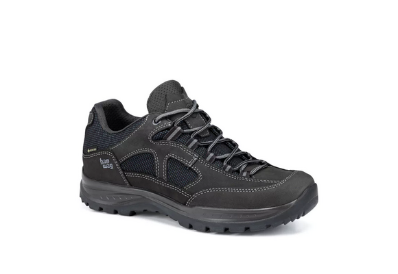 Han Wag Gritstone II GTX Kleur Asphalt Black