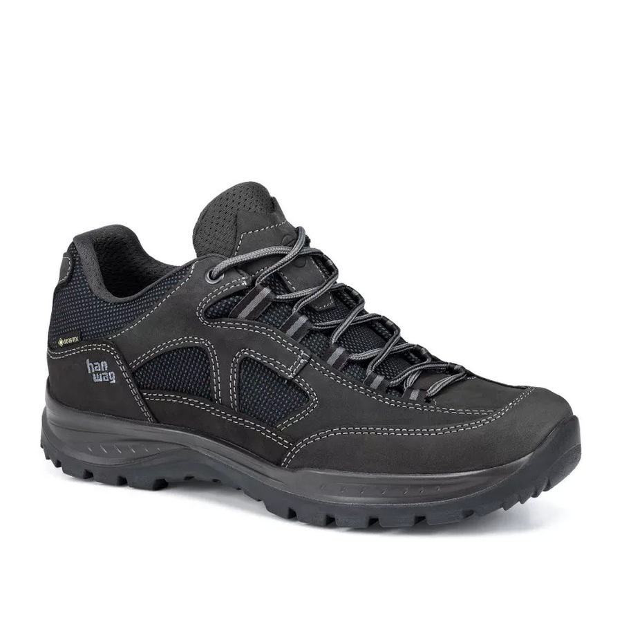 Han Wag Gritstone II GTX Kleur Asphalt Black