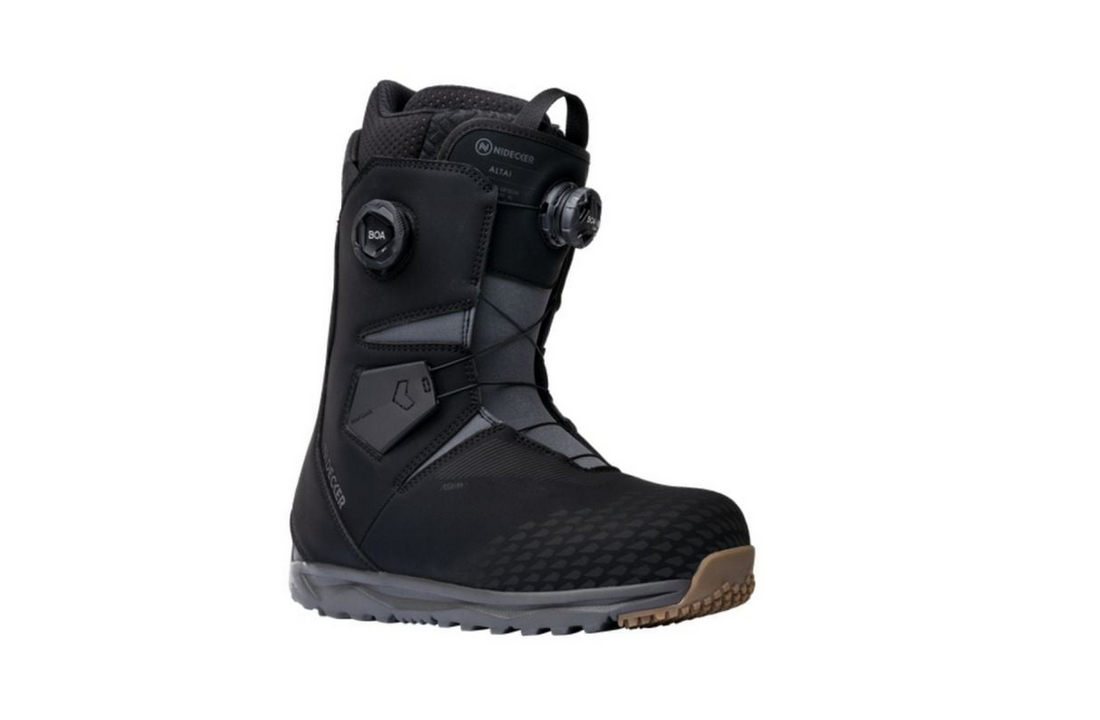 Nidecker Altai Snowboard Schoen Black
