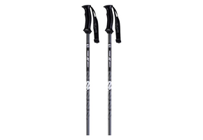 K2 Skistokken Power Composite Gunmetal
