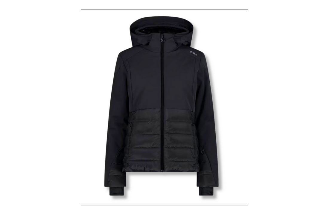 CMP Woman Jacket Zip Hood